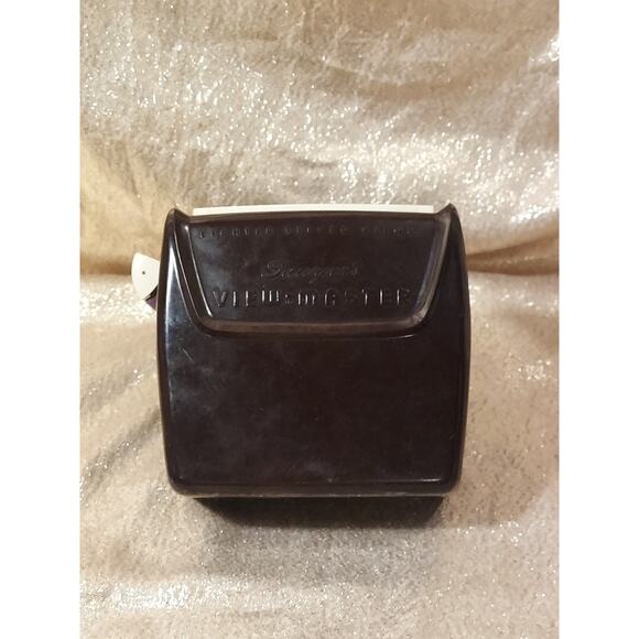 Viewmaster Viewer 40s 50s Sawyer's View Master Brown Bakelite Lighted Working - Picture 2 of 16